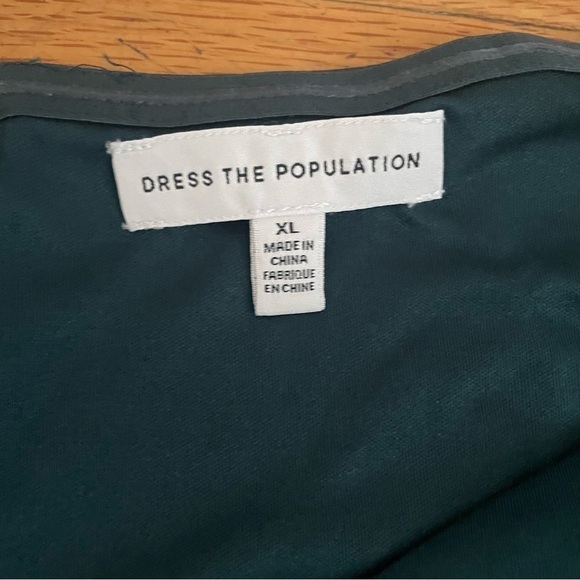 Dress The Population Dress Size XL - Picture 3 of 10